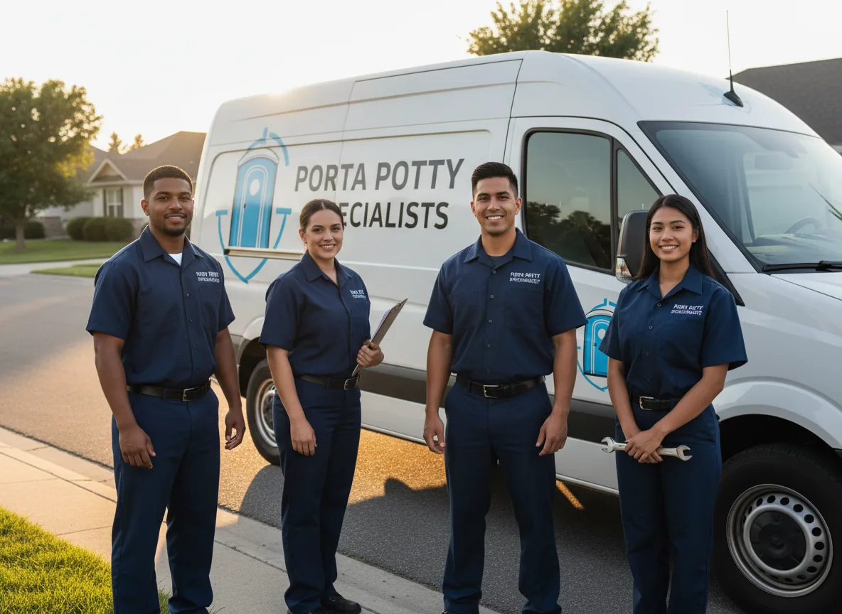 Portable Toilet Rental company in Altamont, KS